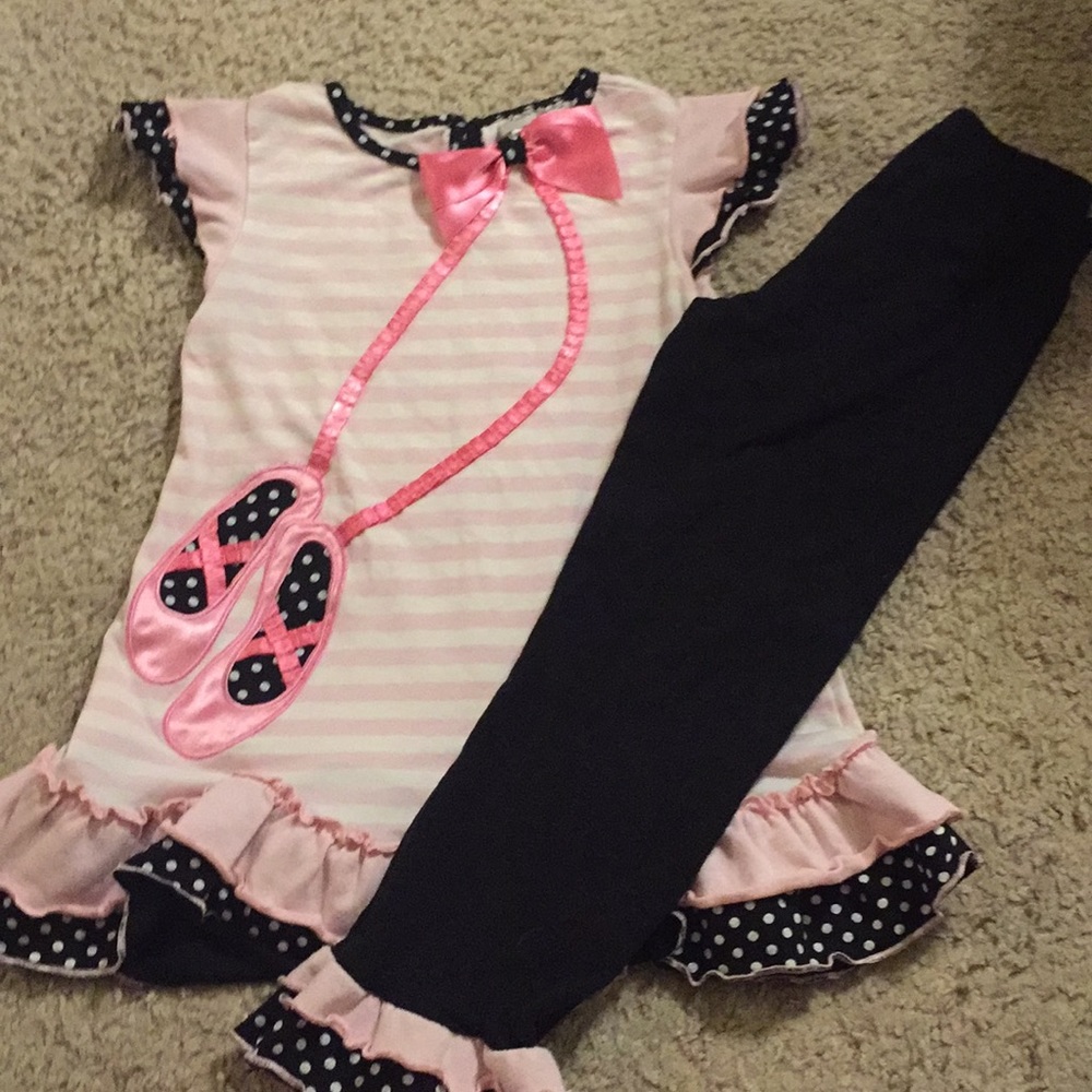 Rare too ballet outfit